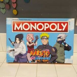 Monopoly Naruto Shippuden